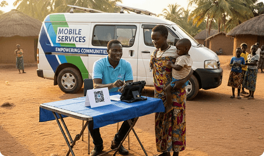 Emergency response and health services takes a giant leap