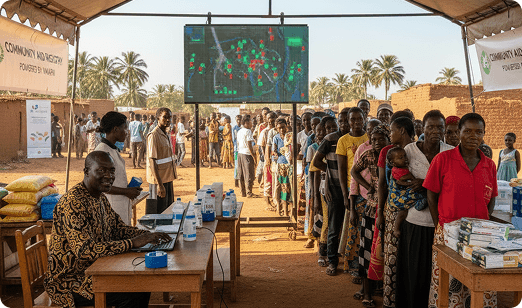 Refugee and displaced persons services are finally catching up