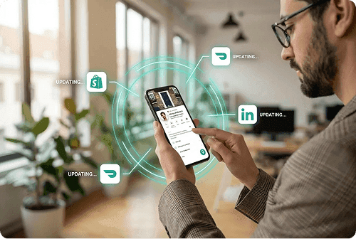 Change Once, Updates Everywhere