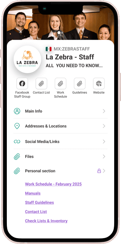MX:ZEBRASTAFF VayaPin