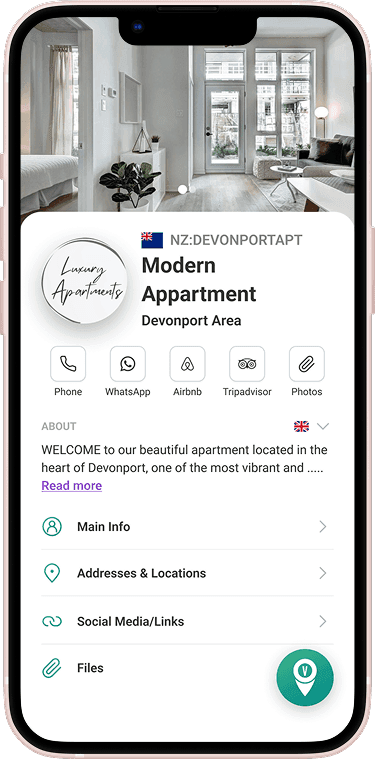 VayaPin mobile pin view