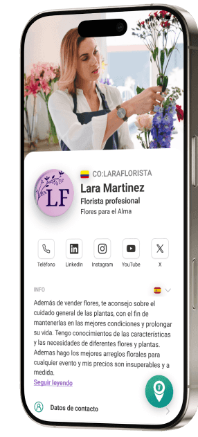 CO:LARAFLORISTA VayaPin