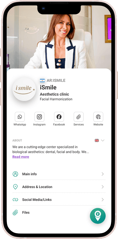 AR:ISMILE VayaPin