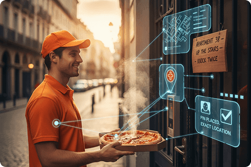 Food Delivery That Actually Arrives