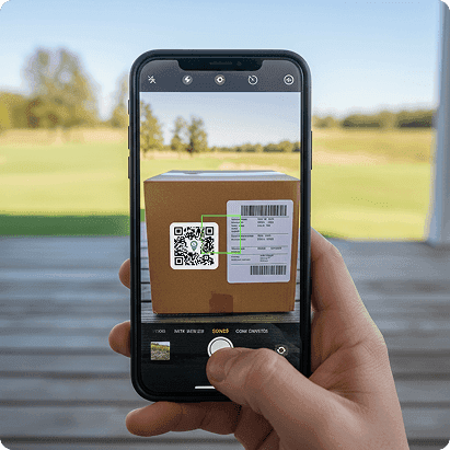 QR code for the package