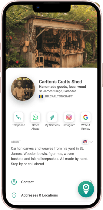 BB:CARLTONCRAFT pin