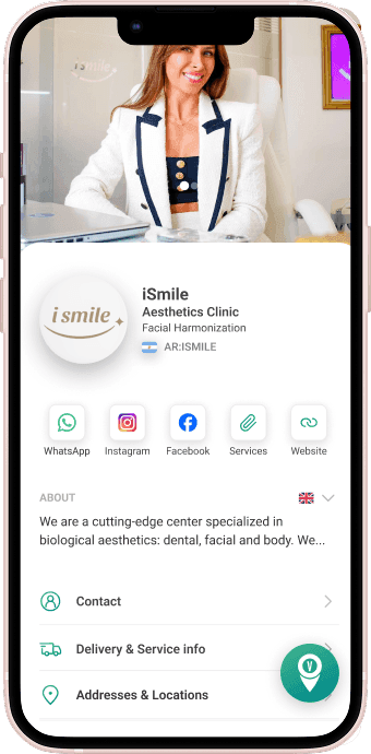 AR:ISMILE pin