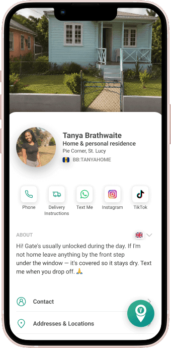 BB:TANYAHOME pin