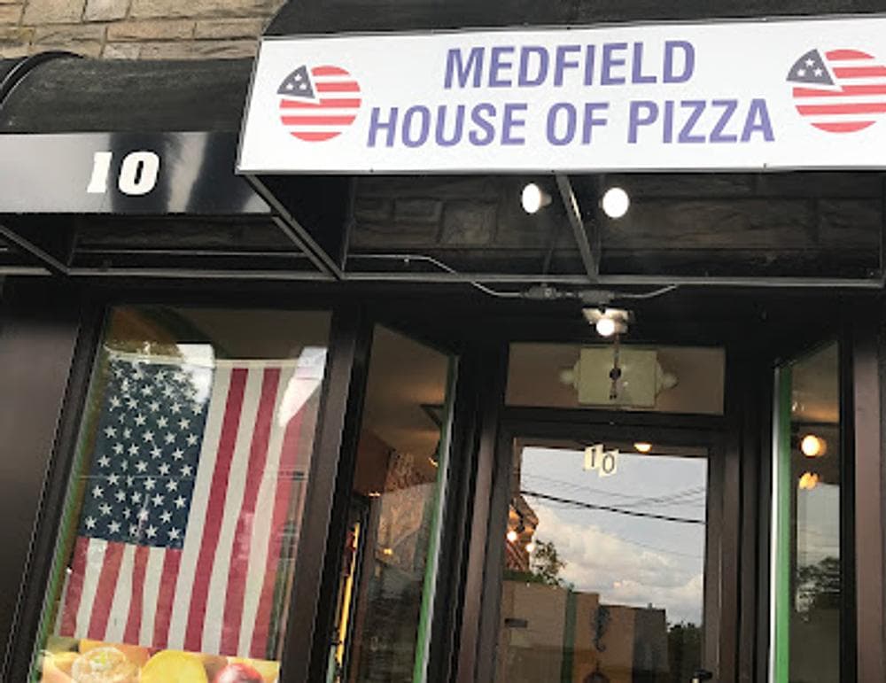 Medfield House Of Pizza