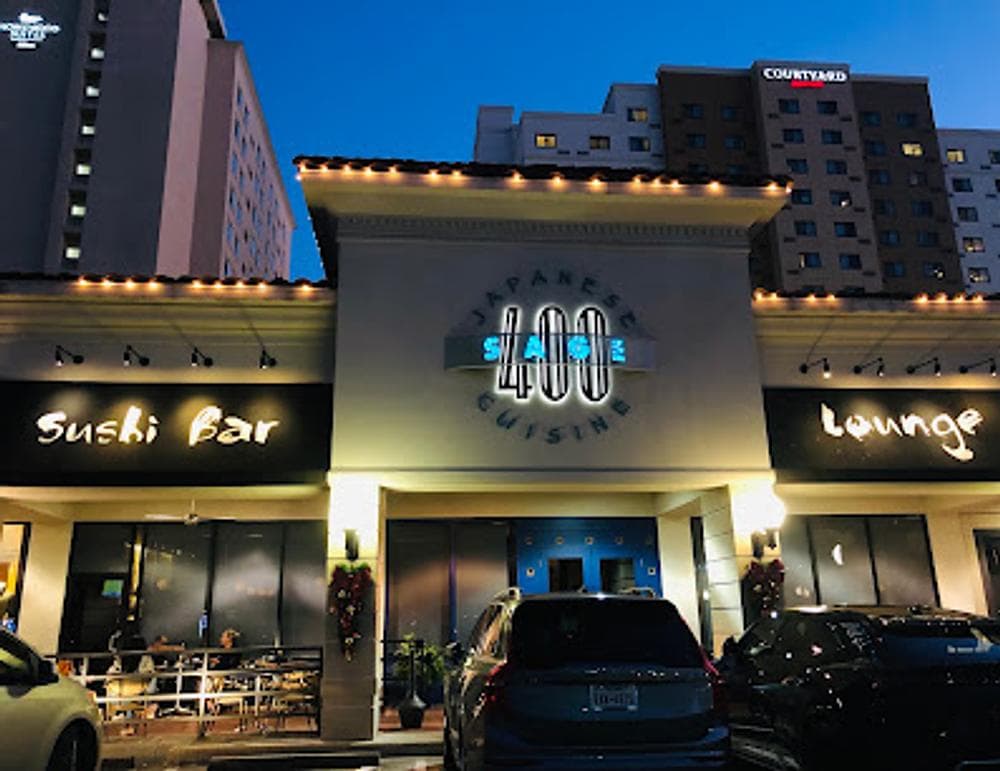 Sage 400 Japanese Cuisine