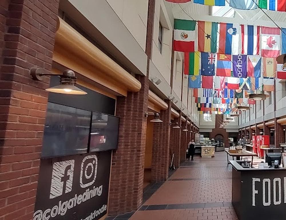 Colgate Frank Dining Hall