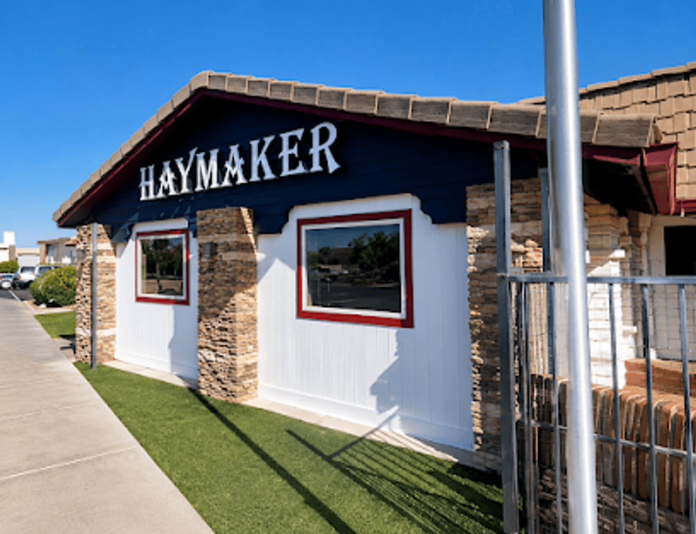 Haymaker Thunderbird