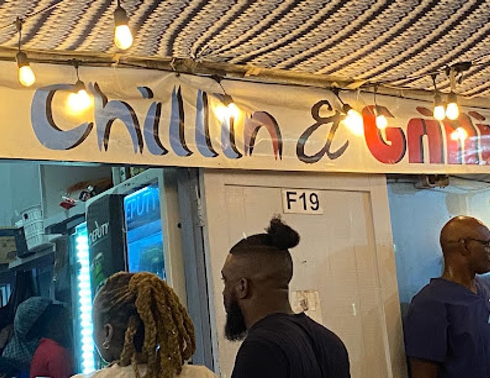Chillin & Grillin Bar