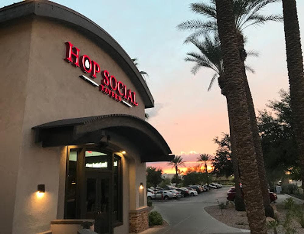 Hop Social Grill