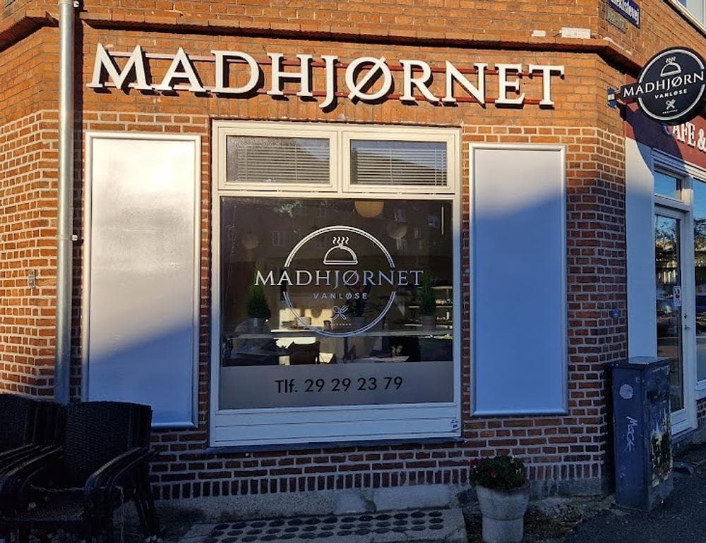 Madhjørnet