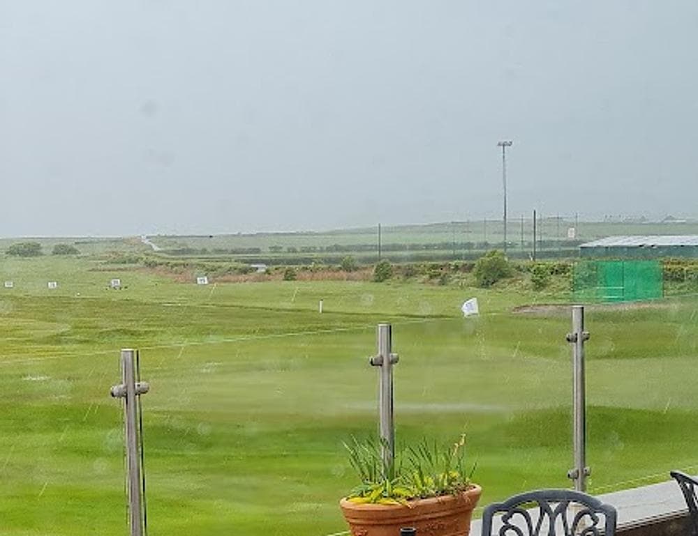 Hole 19 at Barrow Golf Club