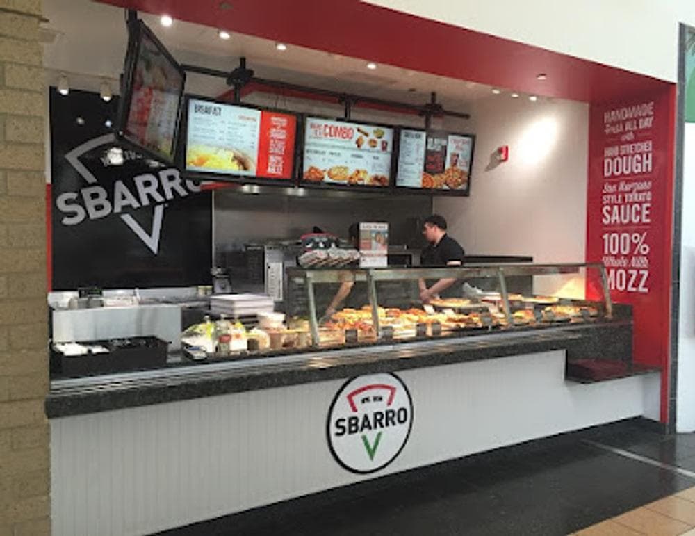 Sbarro Chicago Southland Lincoln Oasis