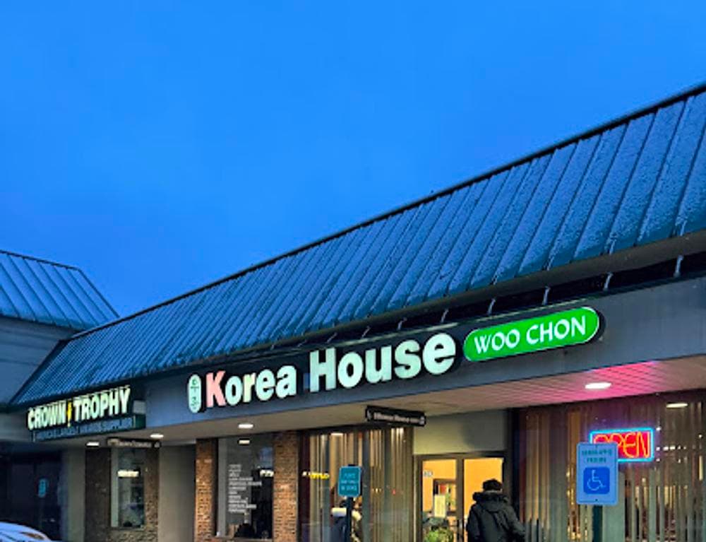Woo Chon Korea House