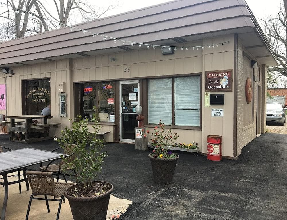 Southern Touch Bakery, Coffee Shop