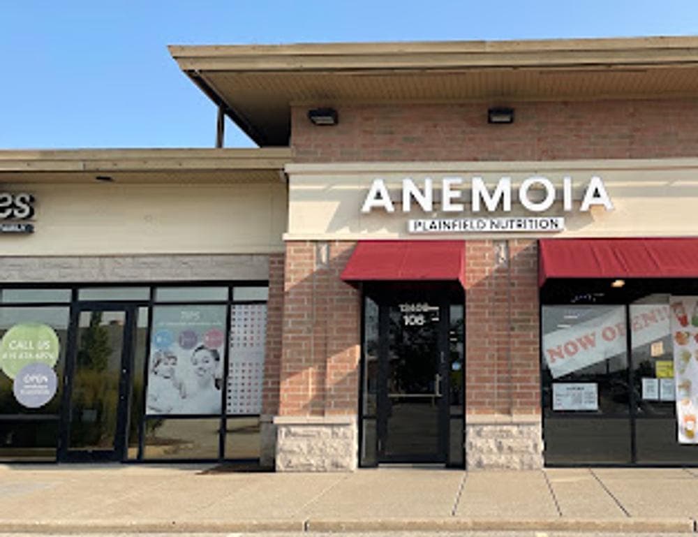 Anemoia Plainfield Nutrition