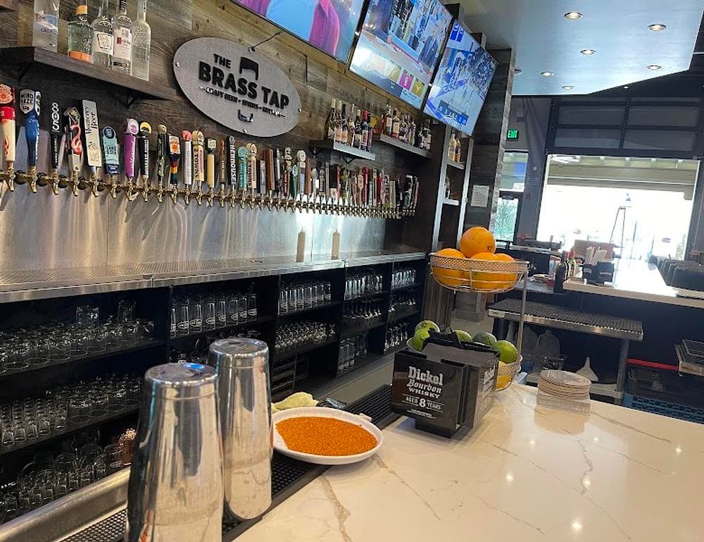 The Brass Tap
