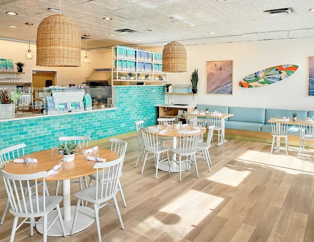 Bluestone Lane Café