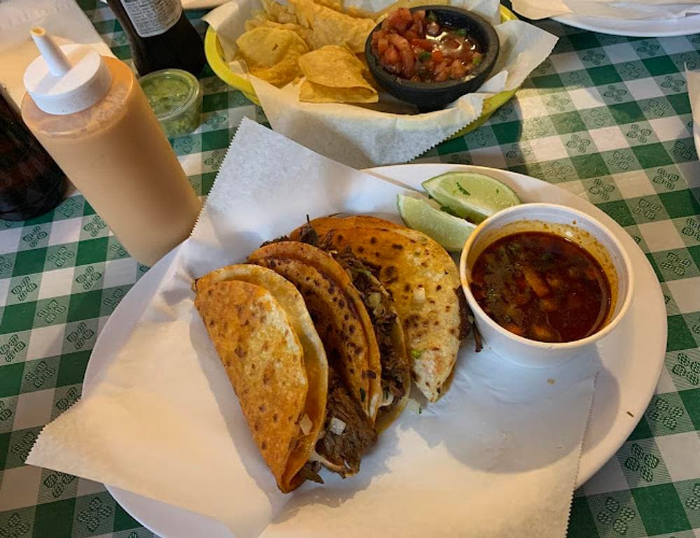 Tacos El Patrón