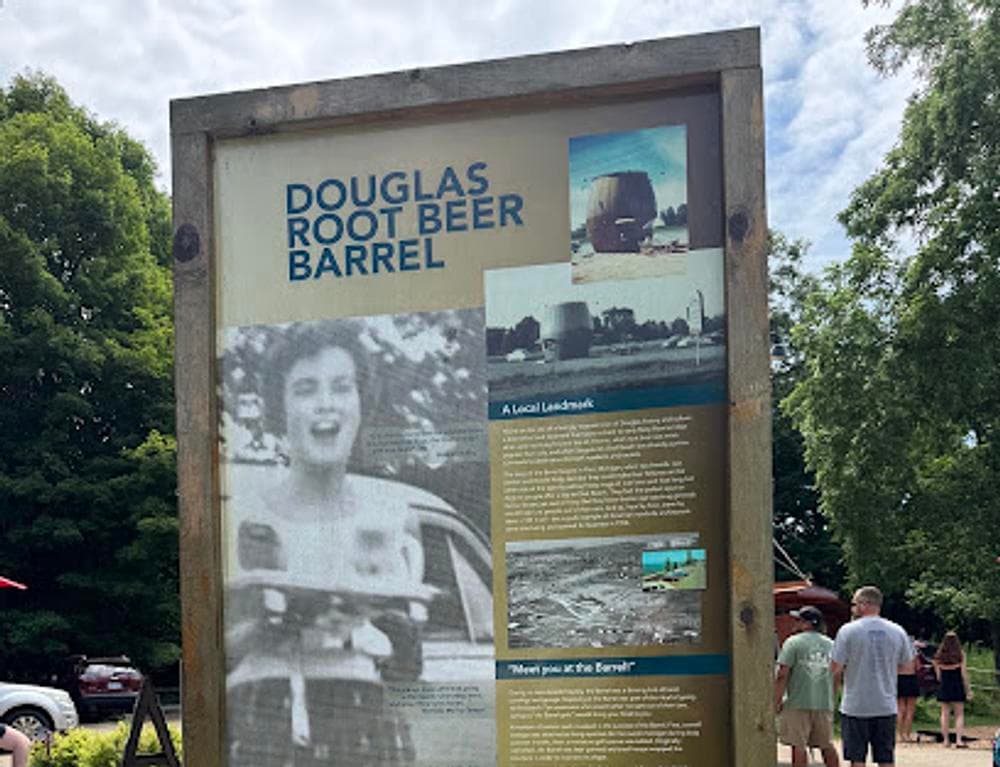 Douglas Root Beer Barrel