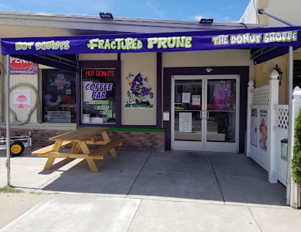 Fractured Prune Donuts - Sea Isle