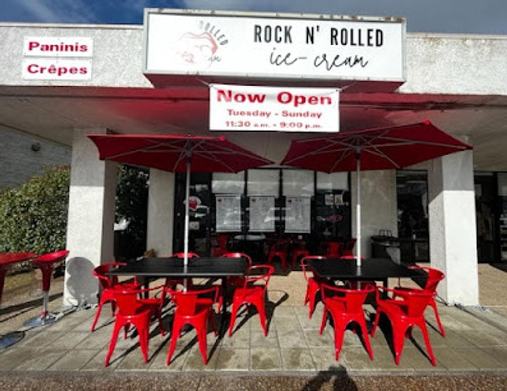 Rock N' Rolled Ice-Cream