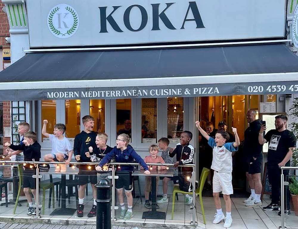 Koka Restaurant Mediterranean & Sourdough Pizzeria
