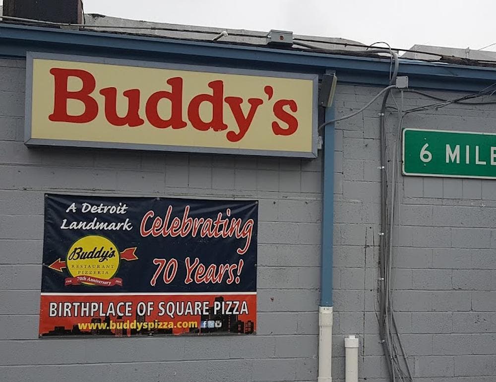 Buddy's Pizza Detroit