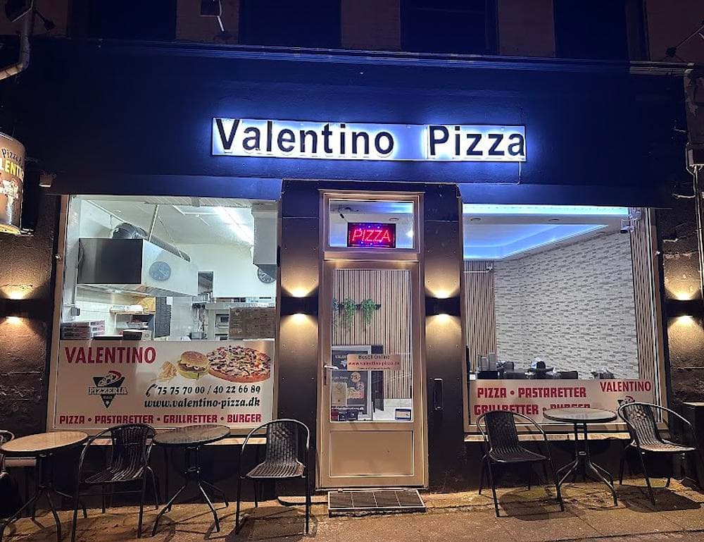 Valentino pizza Fredericia