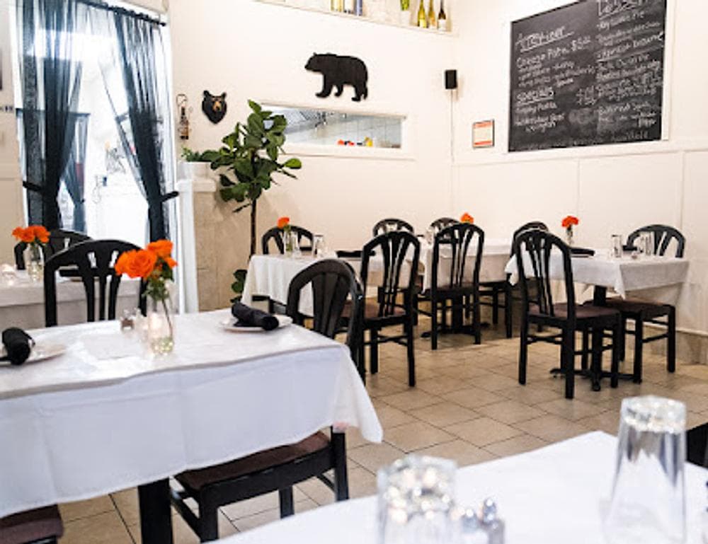 The Black Bear Bistro