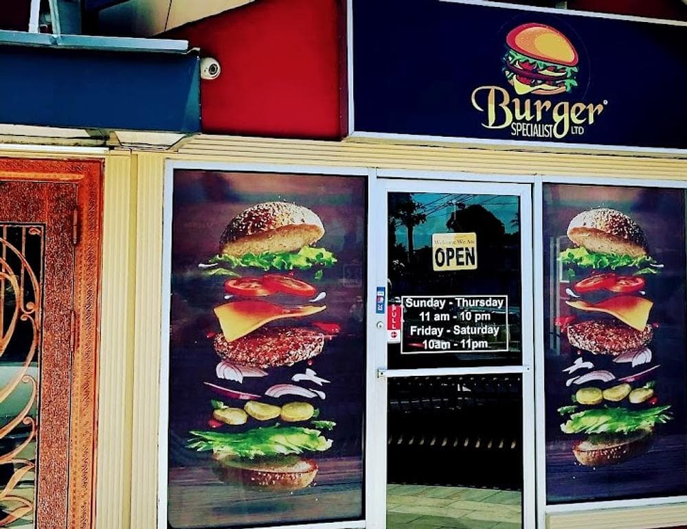 The Burger Special
