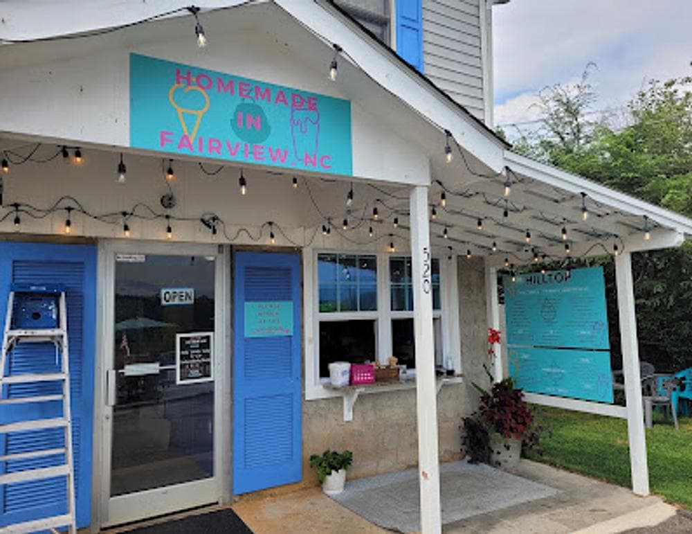 Hilltop Ice Cream Shop