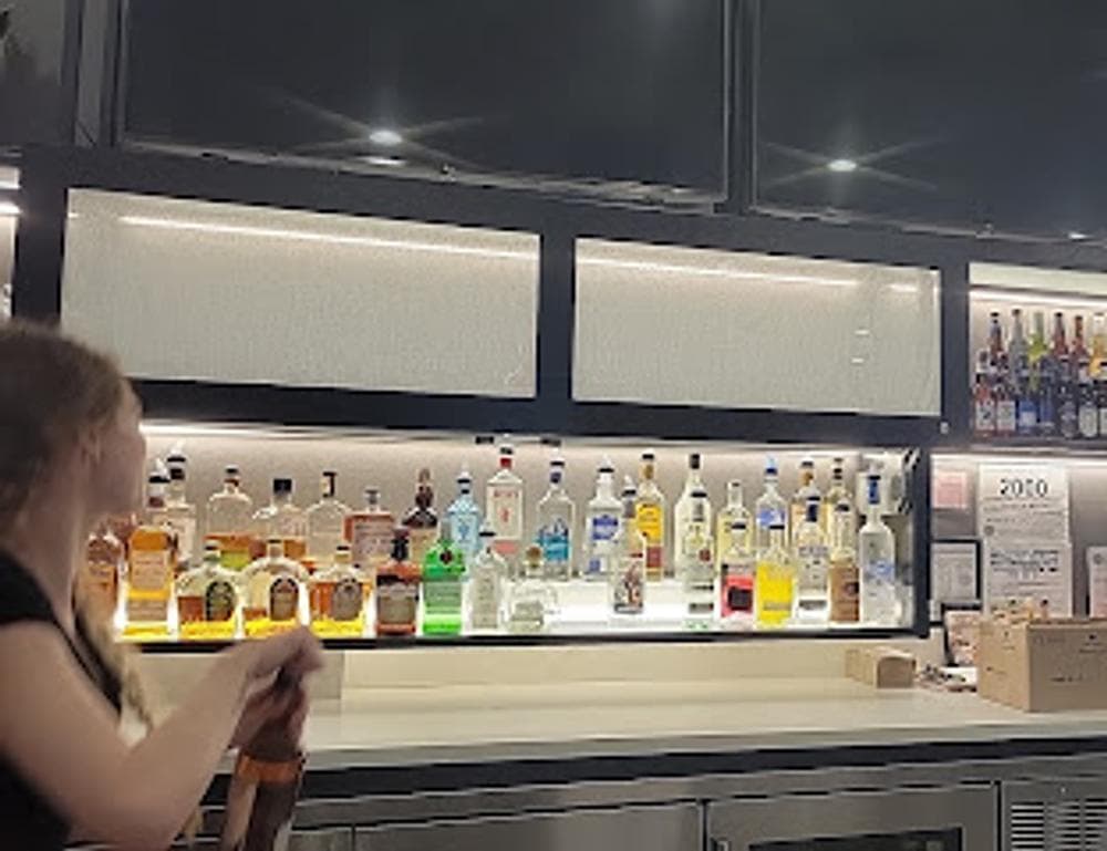 Toast to Toast inside the Holiday Inn