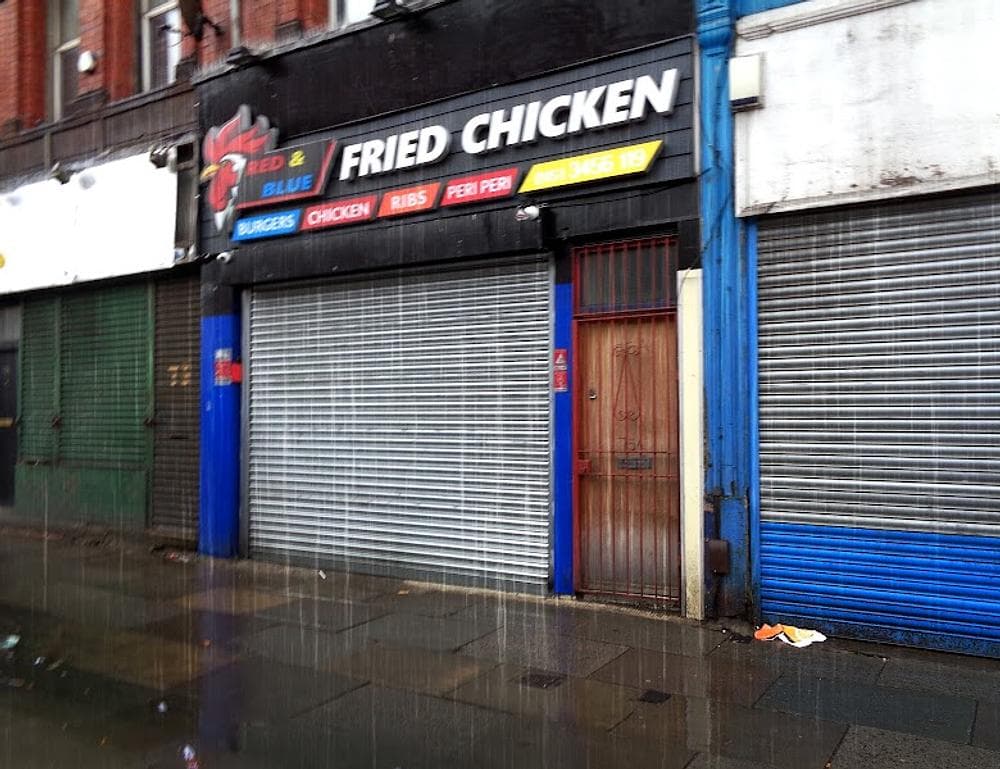 Red & Blue Fried Chicken