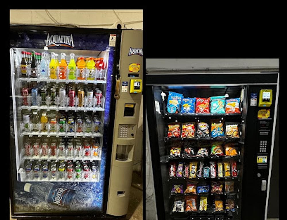 CC’s Vending Machine