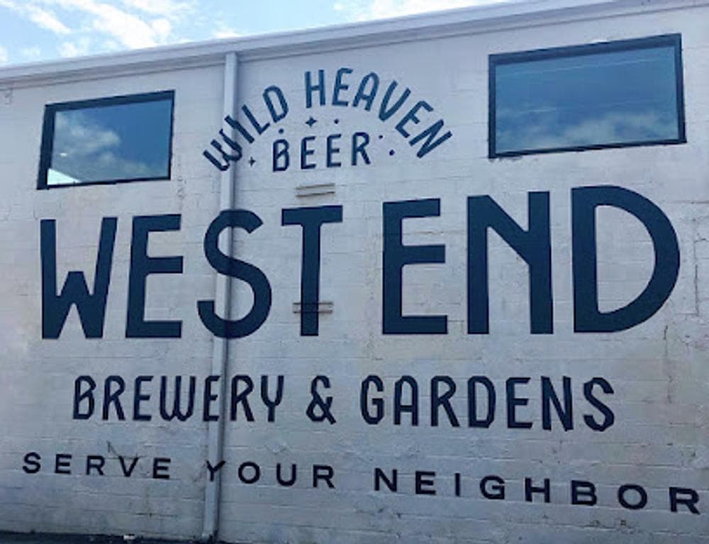 Wild Heaven Beer: West End Brewery & Gardens