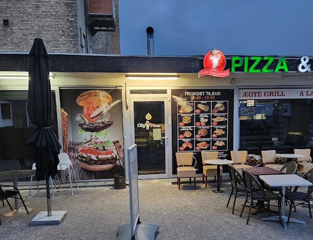 City pizza Kalundborg