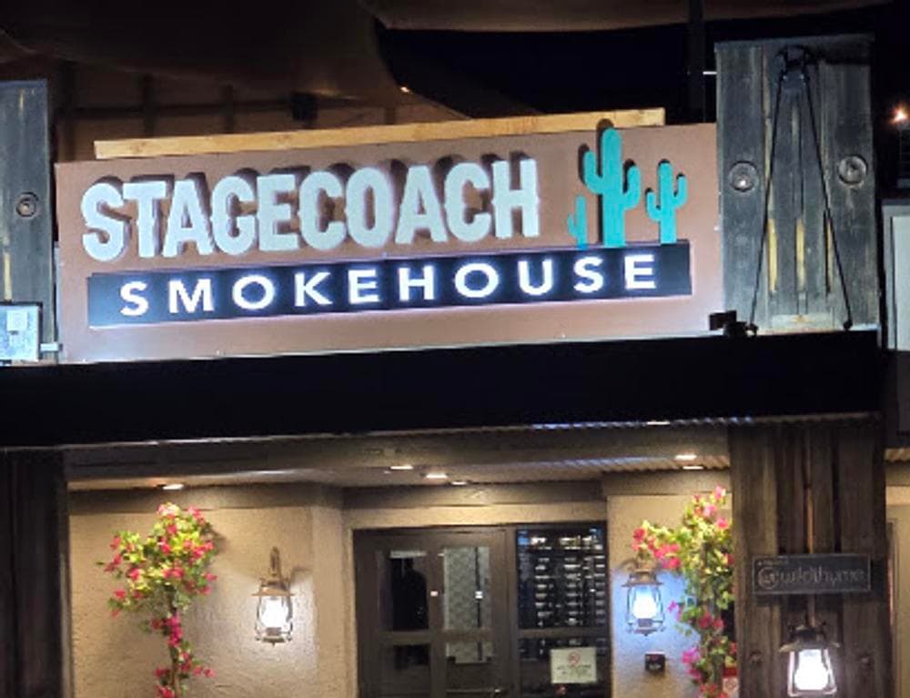 Stagecoach Smokehouse