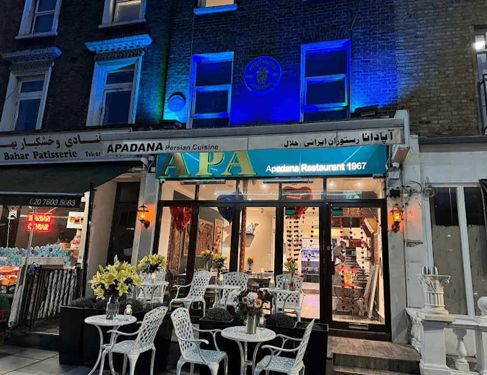 Apadana Persian Cuisine & Bar