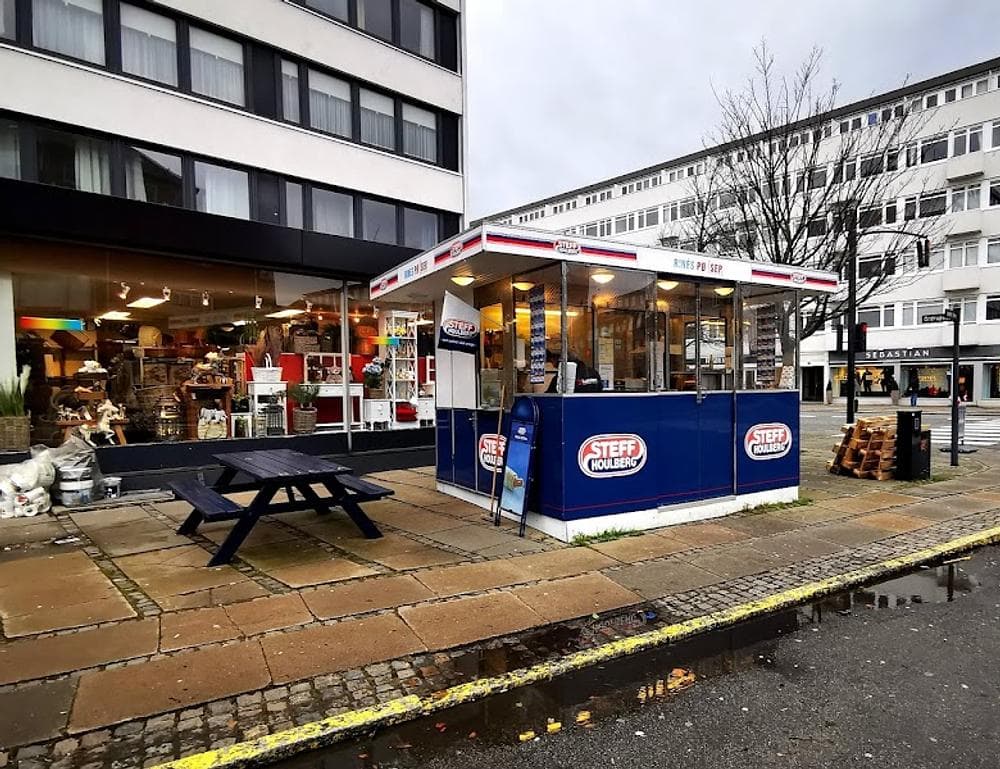 Pølsevognen Ordrup Torv