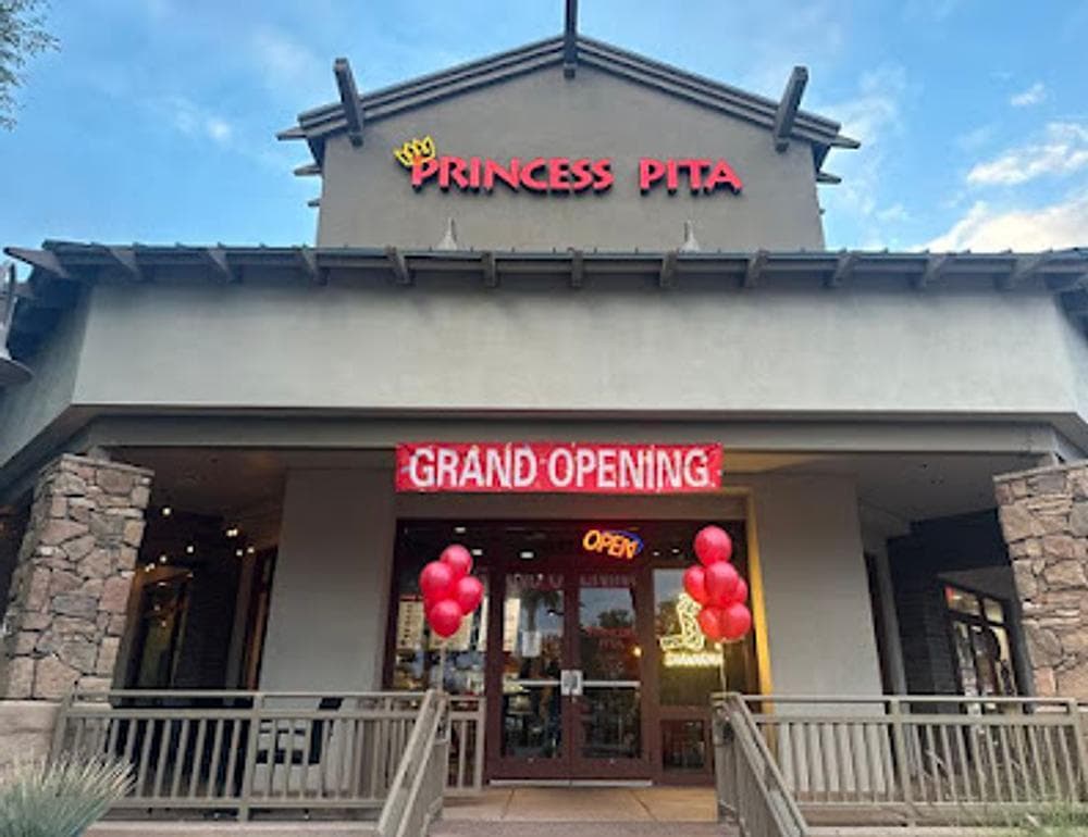 Princess Pita Mediterranean