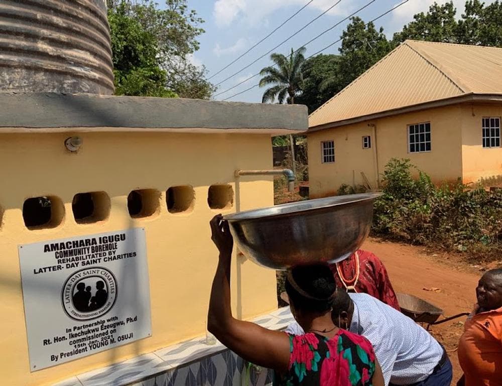Ikechukwu Ezeugwu Foundation