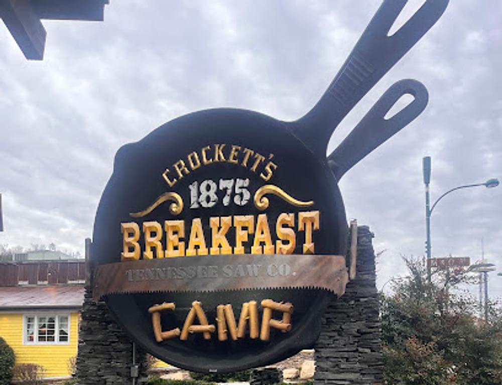 Crockett's Breakfast Camp