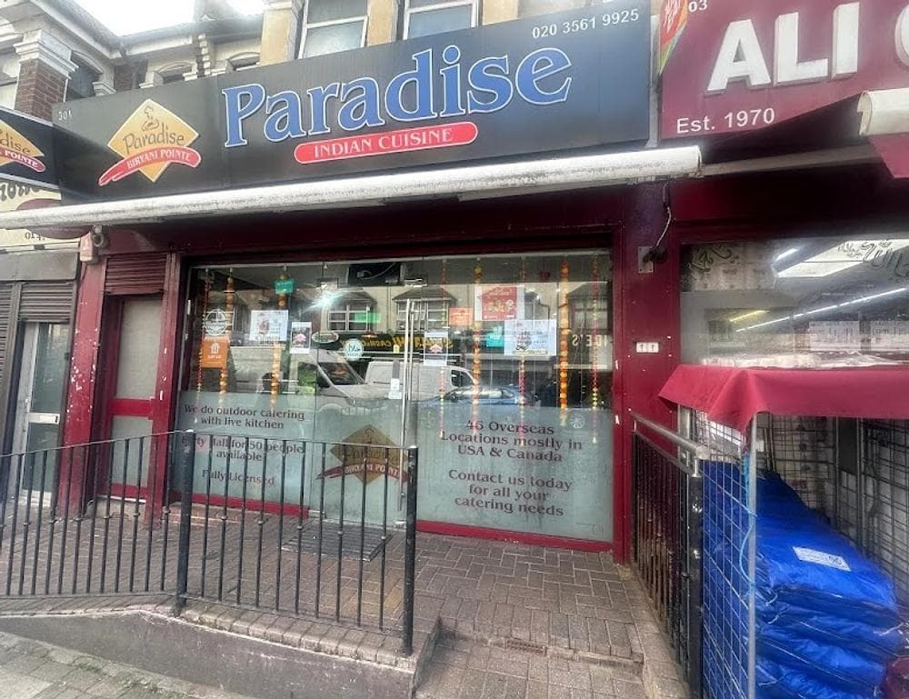 Paradise Biryani Pointe East Ham