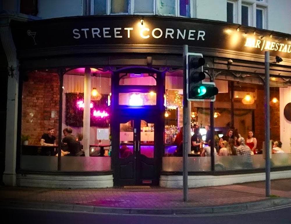 Street Corner Bar and Restaurant