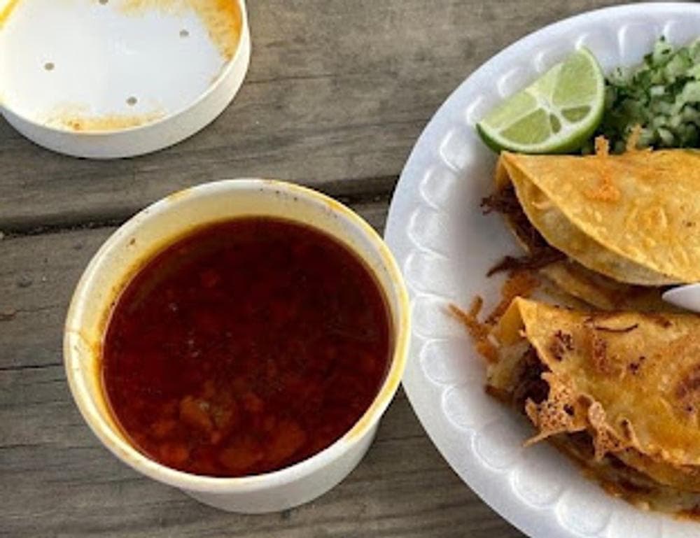 Tacos La Guelaguetza